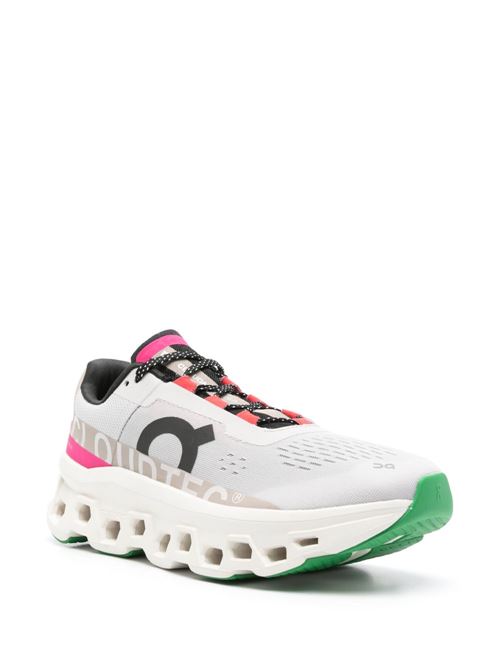 Sneakers donna Cloudmonster ON RUNNING | 6197652SILVER/IVORY